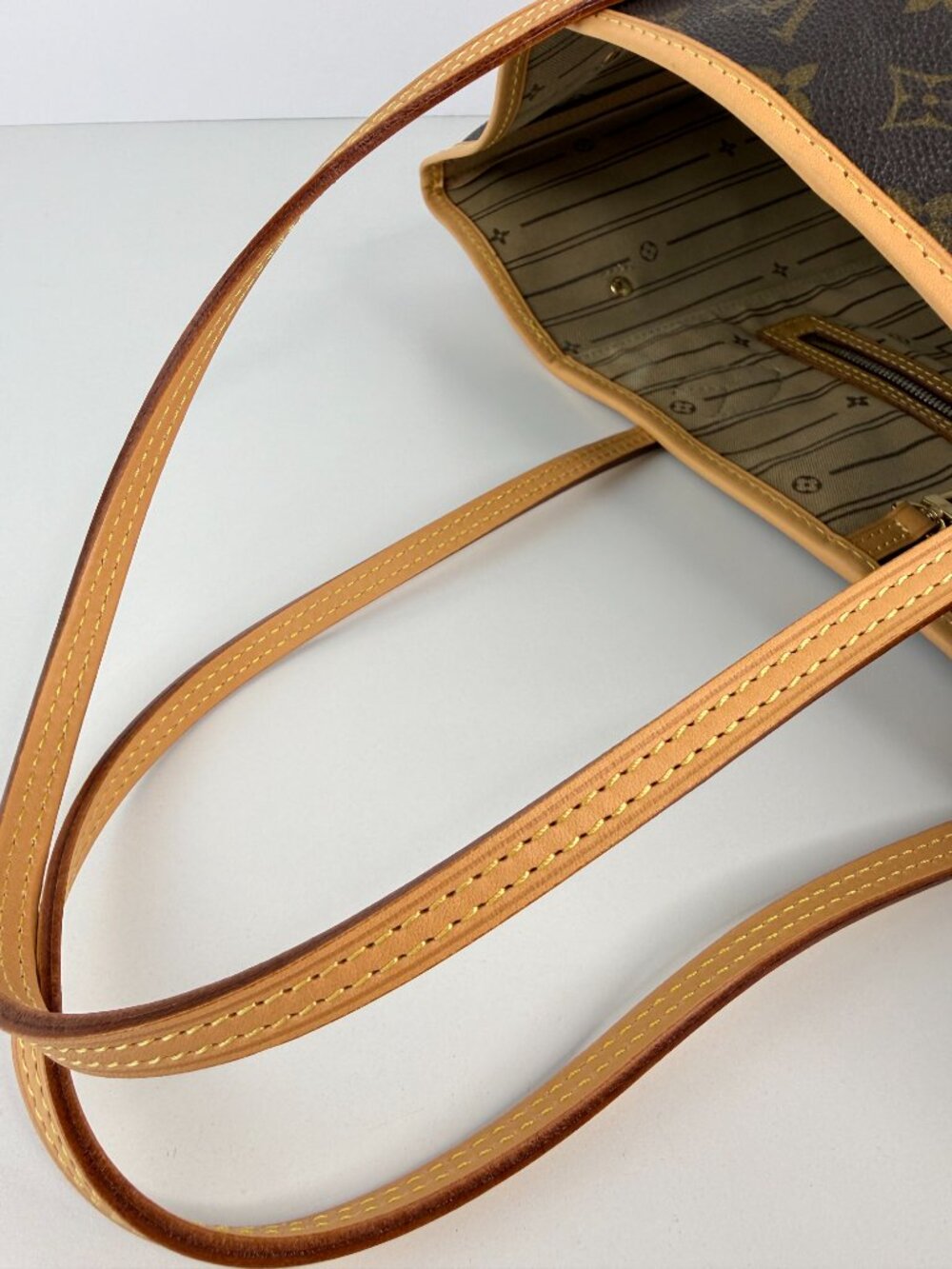 louis vuitton GM neverfull tote monogram canvas - Picture 9 of 11